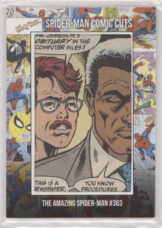 Amazing Spider-Man #363 #CC-ASM363 — 2021 Upper Deck Marvel Metal Universe Spider-Man