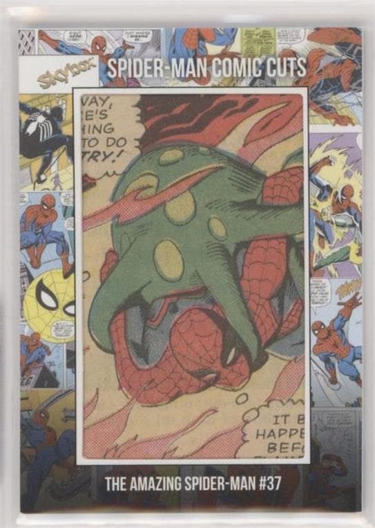 Amazing Spider-Man #37 #CC-ASM37 — 2021 Upper Deck Marvel Metal Universe Spider-Man