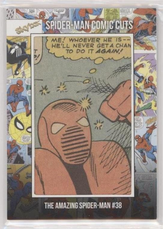 Amazing Spider-Man #38 #CC-ASM38 — 2021 Upper Deck Marvel Metal Universe Spider-Man