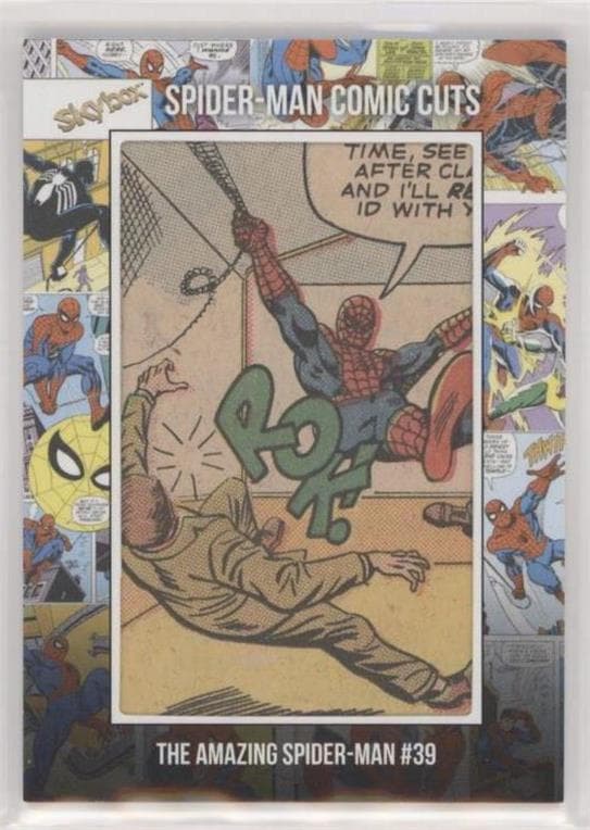 Amazing Spider-Man #39 #CC-ASM39 — 2021 Upper Deck Marvel Metal Universe Spider-Man