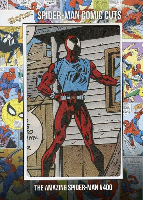 Amazing Spider-Man #400 #CC-ASM400 — 2021 Upper Deck Marvel Metal Universe Spider-Man