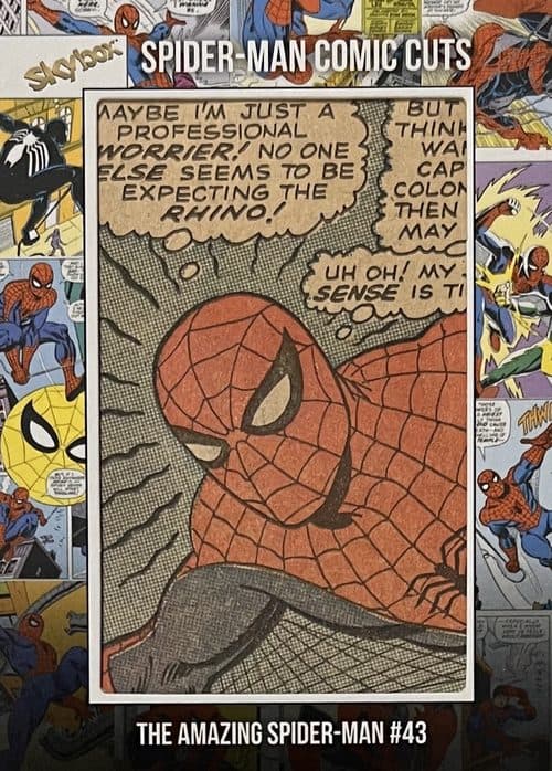 Amazing Spider-Man #43 #CC-ASM43 — 2021 Upper Deck Marvel Metal Universe Spider-Man