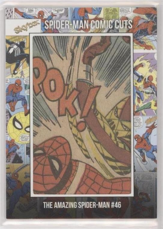 Amazing Spider-Man #46 #CC-ASM46 — 2021 Upper Deck Marvel Metal Universe Spider-Man