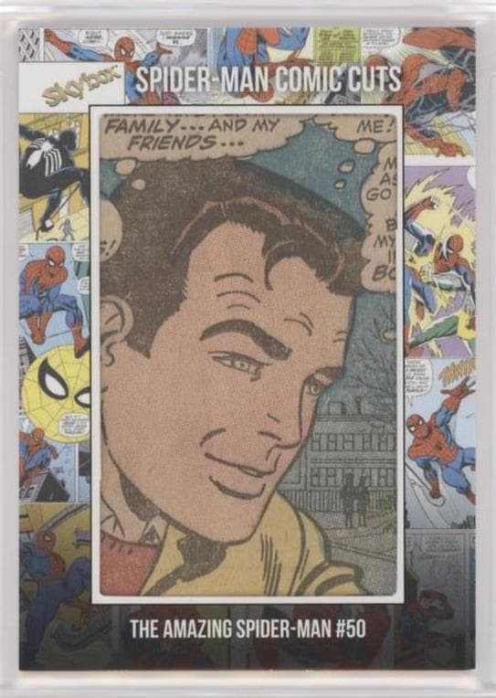 Amazing Spider-Man #50 #CC-ASM50 — 2021 Upper Deck Marvel Metal Universe Spider-Man