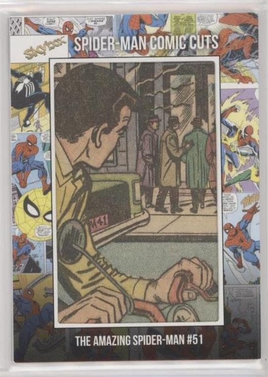 Amazing Spider-Man #51 #CC-ASM51 — 2021 Upper Deck Marvel Metal Universe Spider-Man