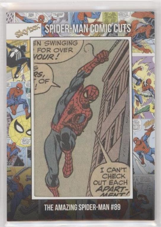 Amazing Spider-Man #89 #CC-ASM89 — 2021 Upper Deck Marvel Metal Universe Spider-Man