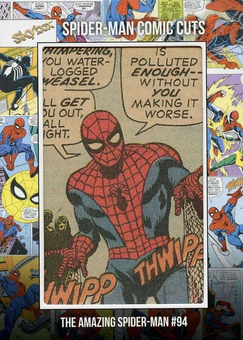 Amazing Spider-Man #94 #CC-ASM94 — 2021 Upper Deck Marvel Metal Universe Spider-Man