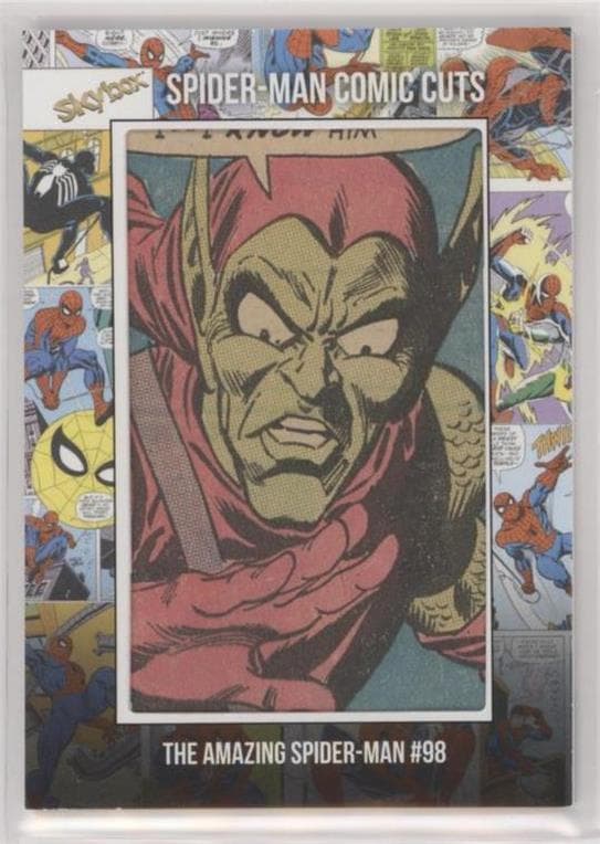 Amazing Spider-Man #98 #CC-ASM98 — 2021 Upper Deck Marvel Metal Universe Spider-Man