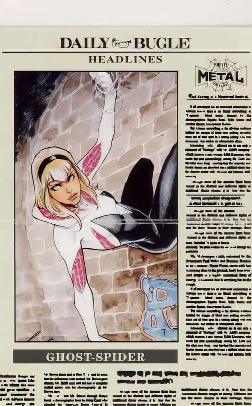 Ghost-Spider #DB-17 — 2021 Upper Deck Marvel Metal Universe Spider-Man