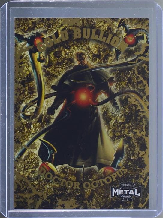 Doctor Octopus #GB-2 — 2021 Upper Deck Marvel Metal Universe Spider-Man