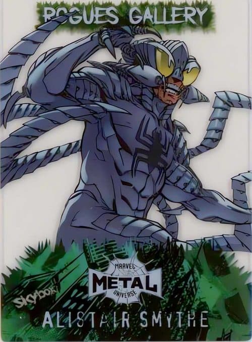 Alistair Smythe #RG-1 — 2021 Upper Deck Marvel Metal Universe Spider-Man