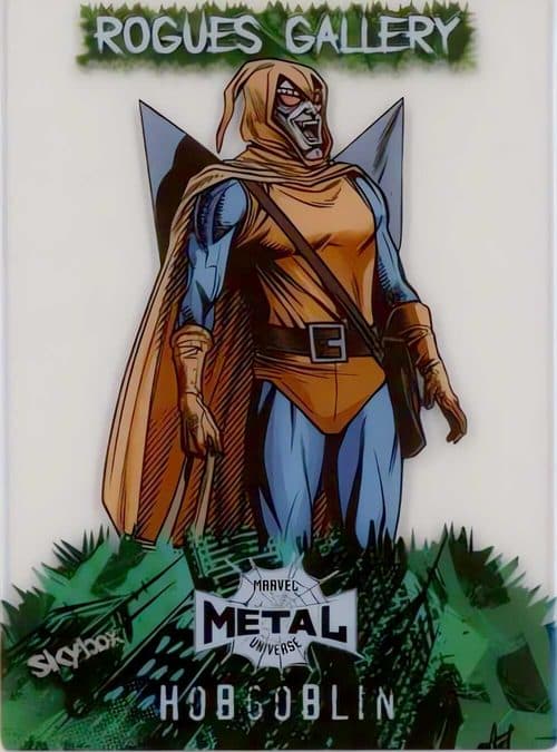 Hobgoblin #RG-11 — 2021 Upper Deck Marvel Metal Universe Spider-Man