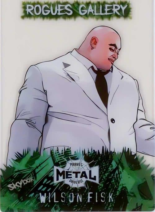 Wilson Fisk #RG-13 — 2021 Upper Deck Marvel Metal Universe Spider-Man