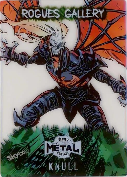 Knull #RG-14 — 2021 Upper Deck Marvel Metal Universe Spider-Man