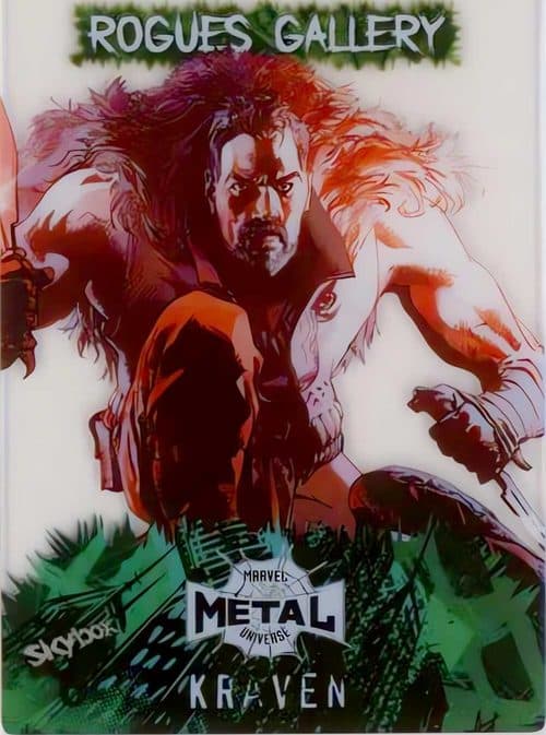 Kraven #RG-15 — 2021 Upper Deck Marvel Metal Universe Spider-Man