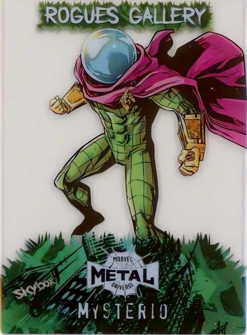 Mysterio #RG-19 — 2021 Upper Deck Marvel Metal Universe Spider-Man