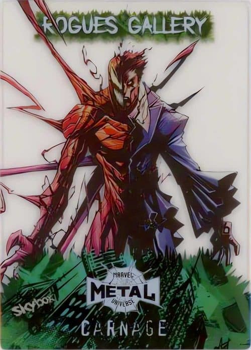Carnage #RG-2 — 2021 Upper Deck Marvel Metal Universe Spider-Man