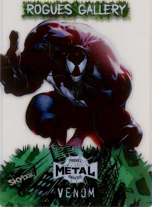 Venom #RG-24 — 2021 Upper Deck Marvel Metal Universe Spider-Man