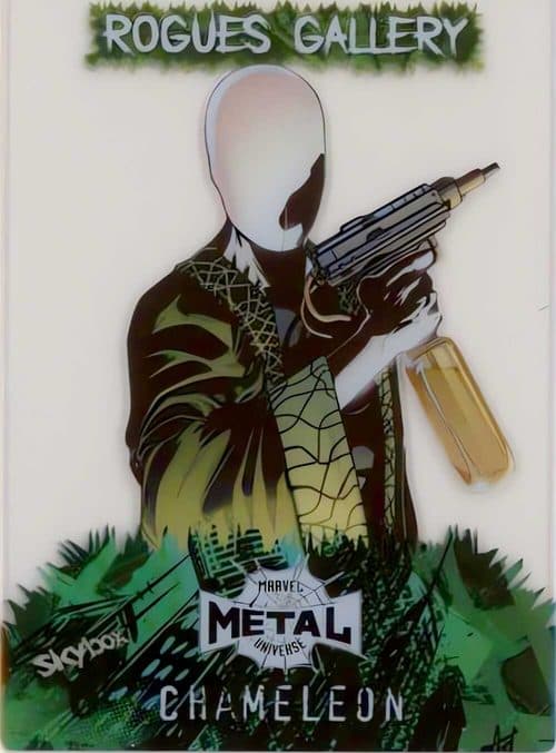 Chameleon #RG-3 — 2021 Upper Deck Marvel Metal Universe Spider-Man
