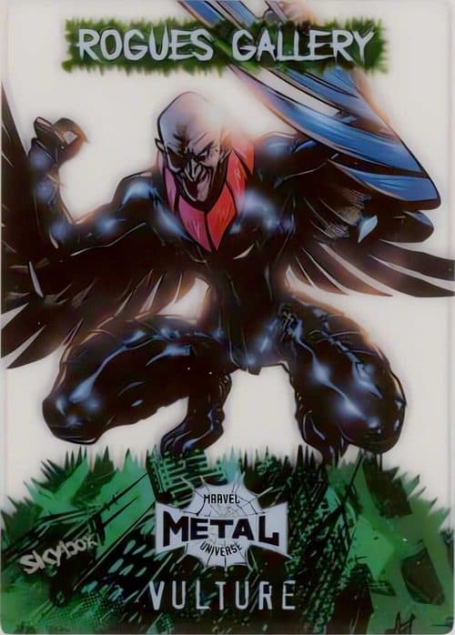 Vulture #RG-4 — 2021 Upper Deck Marvel Metal Universe Spider-Man