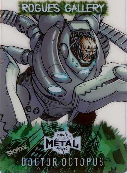 Doctor Octopus #RG-5 — 2021 Upper Deck Marvel Metal Universe Spider-Man