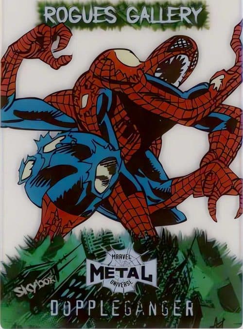 Doppleganger #RG-6 — 2021 Upper Deck Marvel Metal Universe Spider-Man
