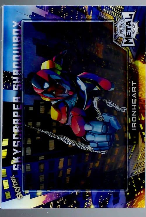 Ironheart #SS12 — 2021 Upper Deck Marvel Metal Universe Spider-Man