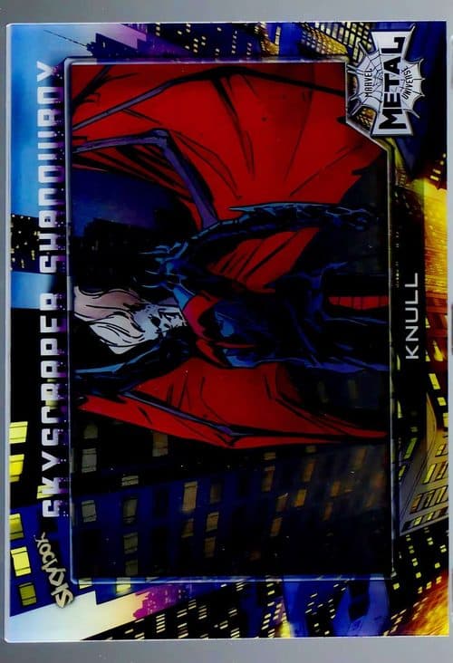 Knull #SS13 — 2021 Upper Deck Marvel Metal Universe Spider-Man