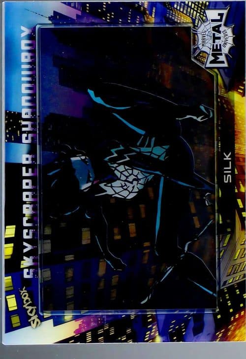 Silk #SS17 — 2021 Upper Deck Marvel Metal Universe Spider-Man
