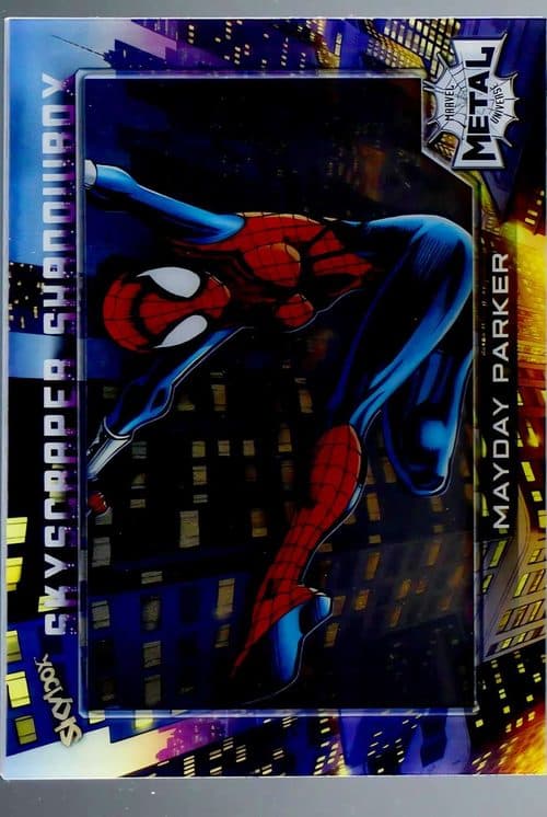 Mayday Parker #SS18 — 2021 Upper Deck Marvel Metal Universe Spider-Man