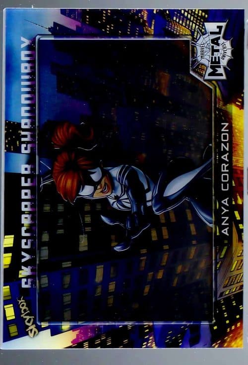 Anya Corazon #SS2 — 2021 Upper Deck Marvel Metal Universe Spider-Man