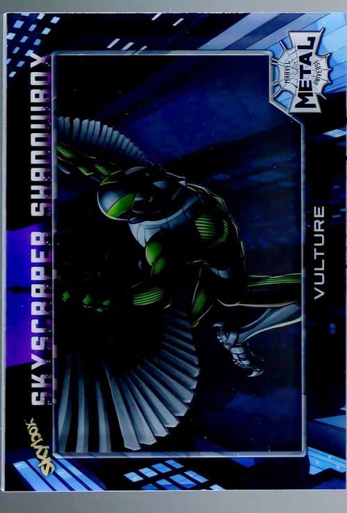 Vulture #SS21 — 2021 Upper Deck Marvel Metal Universe Spider-Man