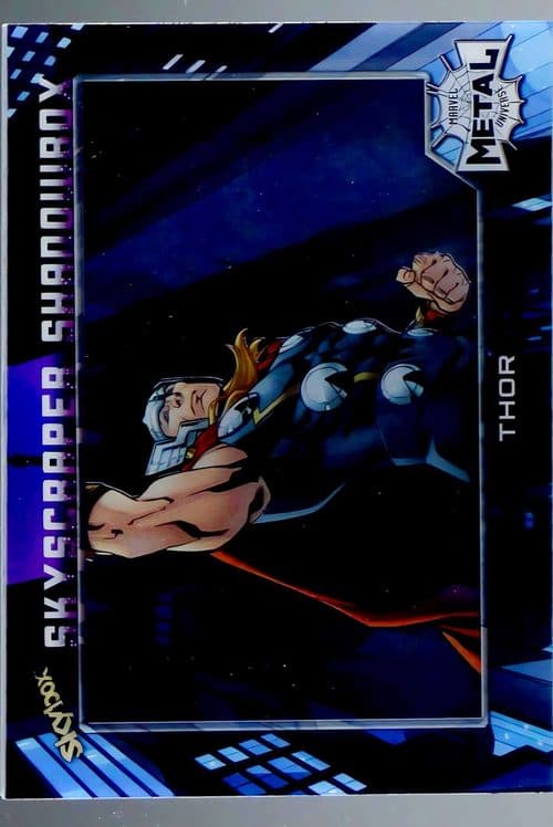 Thor #SS23 — 2021 Upper Deck Marvel Metal Universe Spider-Man