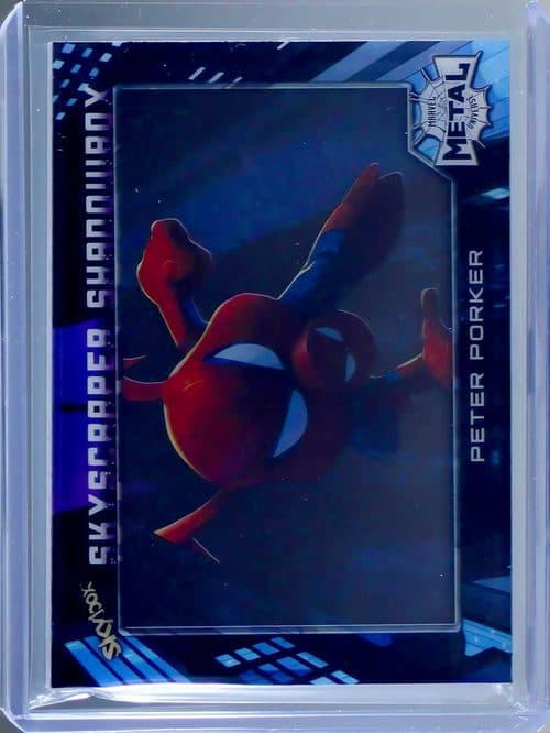 Peter Porker #SS26 — 2021 Upper Deck Marvel Metal Universe Spider-Man