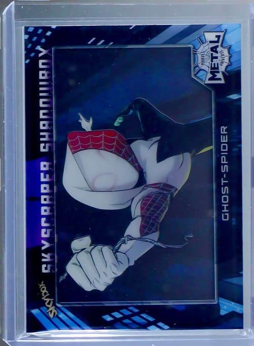 Ghost-Spider #SS27 — 2021 Upper Deck Marvel Metal Universe Spider-Man