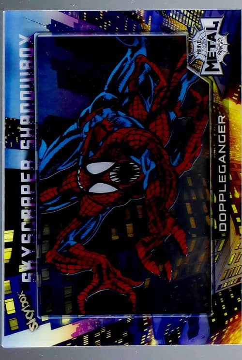 Doppleganger #SS6 — 2021 Upper Deck Marvel Metal Universe Spider-Man