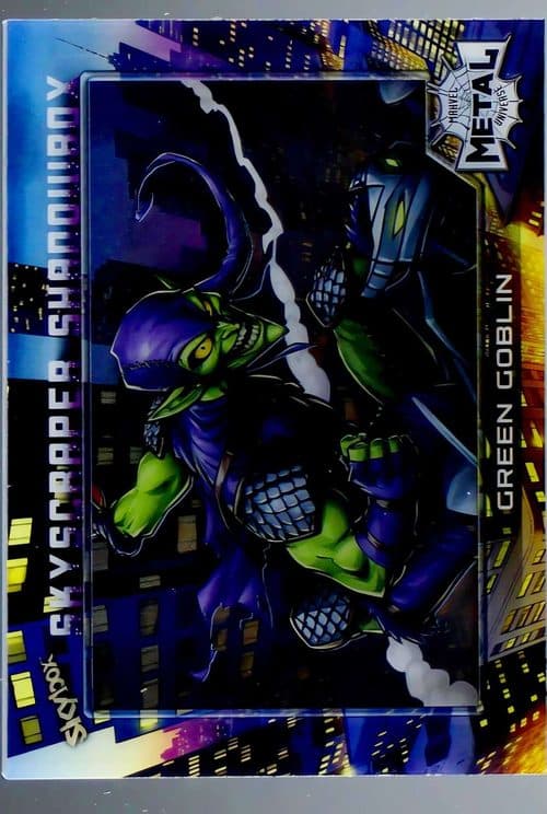 Green Goblin #SS8 — 2021 Upper Deck Marvel Metal Universe Spider-Man