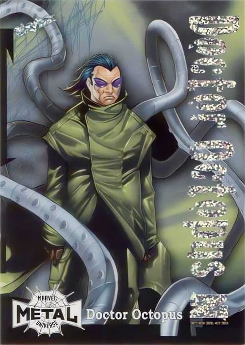 Doctor Octopus #Z-10 — 2021 Upper Deck Marvel Metal Universe Spider-Man