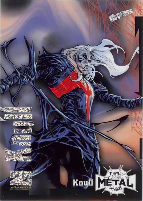 Knull #Z-16 — 2021 Upper Deck Marvel Metal Universe Spider-Man