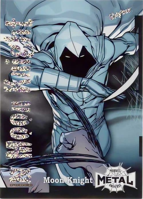 Moon Knight #Z-22 — 2021 Upper Deck Marvel Metal Universe Spider-Man