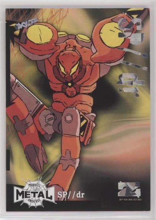 SP//dr #Z-24 — 2021 Upper Deck Marvel Metal Universe Spider-Man