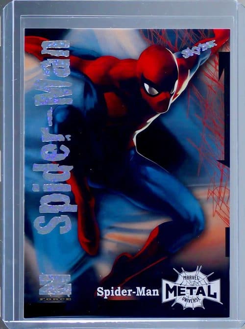Spider-Man #Z-39 — 2021 Upper Deck Marvel Metal Universe Spider-Man