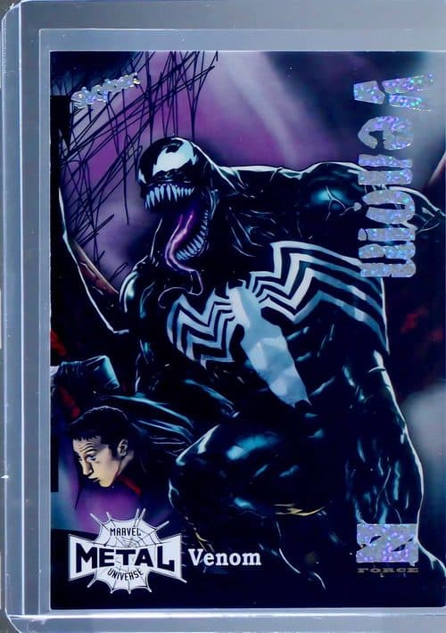 Venom #Z-46 — 2021 Upper Deck Marvel Metal Universe Spider-Man