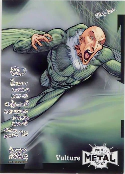 Vulture #Z-47 — 2021 Upper Deck Marvel Metal Universe Spider-Man