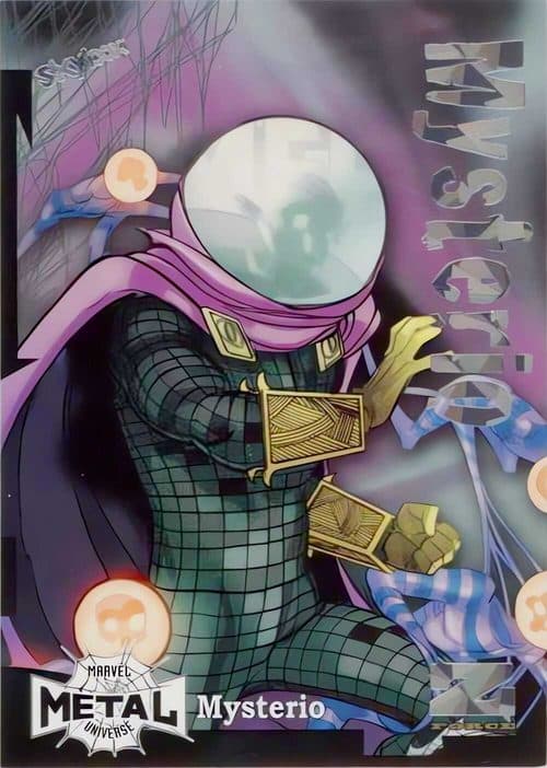 Mysterio #Z-50 — 2021 Upper Deck Marvel Metal Universe Spider-Man