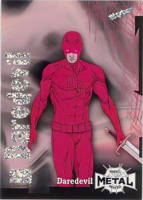 Daredevil #Z-9 — 2021 Upper Deck Marvel Metal Universe Spider-Man