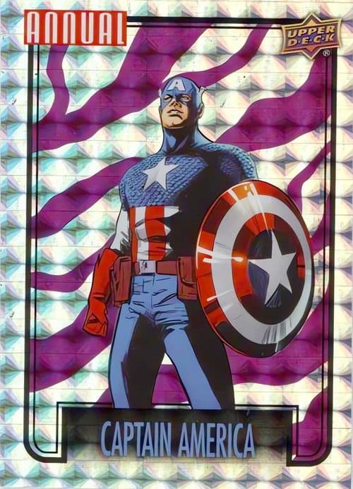 Captain America #B2 — 2022-2023 Marvel Annual