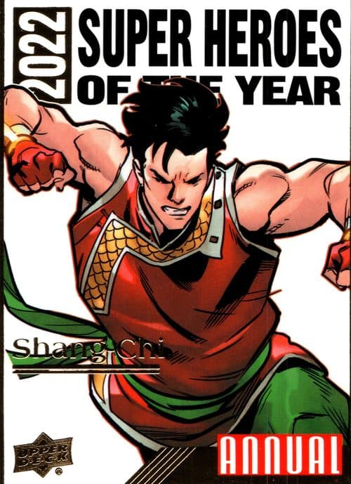 Shang-Chi #MI-8 — 2022-2023 Marvel Annual