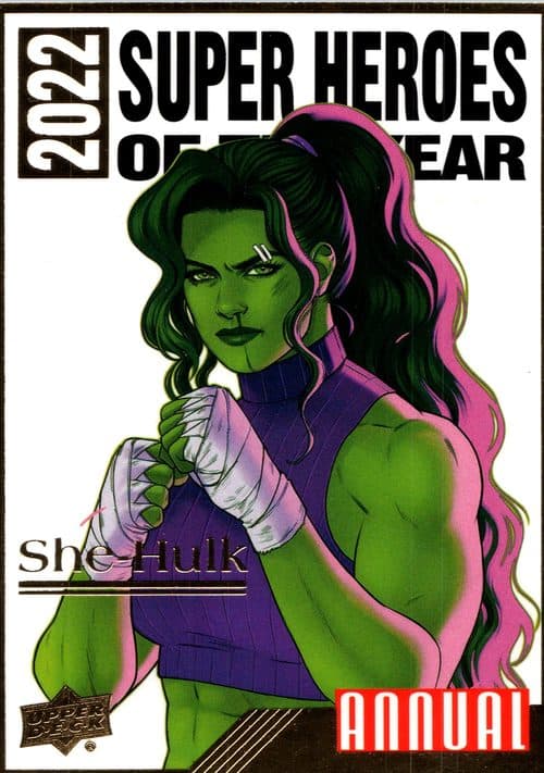 She-Hulk #MI-9 — 2022-2023 Marvel Annual