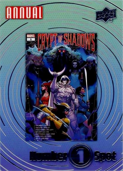 Crypt of Shadows (2022) #1 #N1S-3 — 2022-2023 Marvel Annual